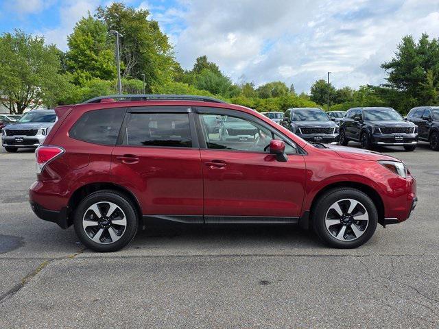 Photo of 2017 Venetian Red Pearl Subaru Forester