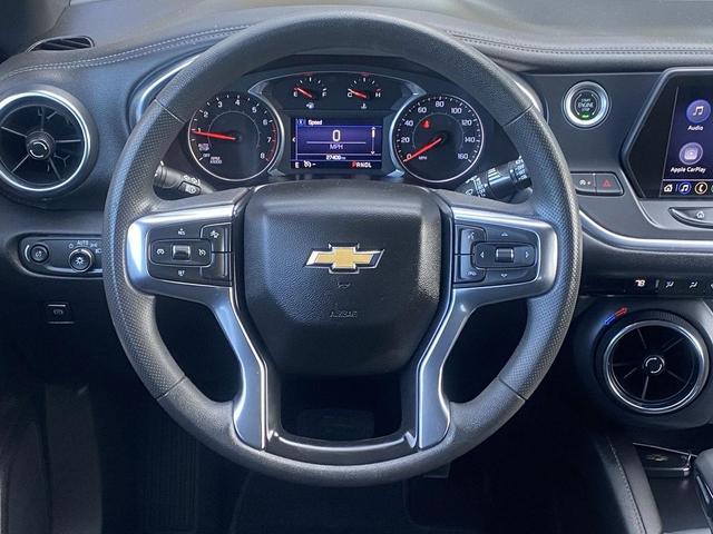 Photo of 2022 Summit White Chevrolet Blazer