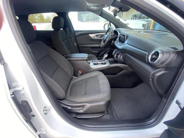 Photo of 2022 Summit White Chevrolet Blazer