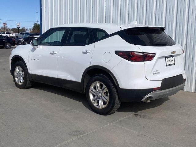 Photo of 2022 Summit White Chevrolet Blazer