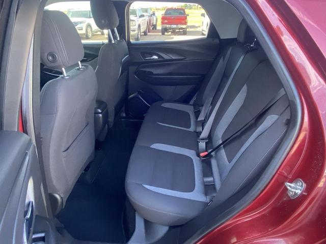 Photo of 2023 Crimson Metallic Chevrolet Trailblazer