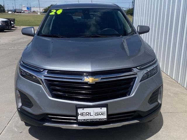Photo of 2024 Sterling Gray Metallic Chevrolet Equinox