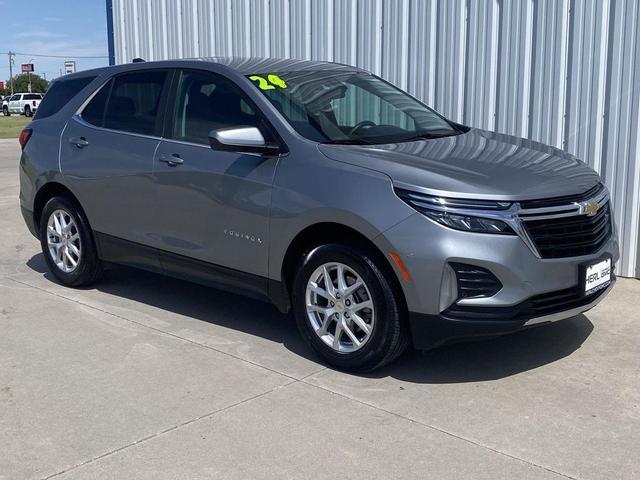 Photo of 2024 Sterling Gray Metallic Chevrolet Equinox