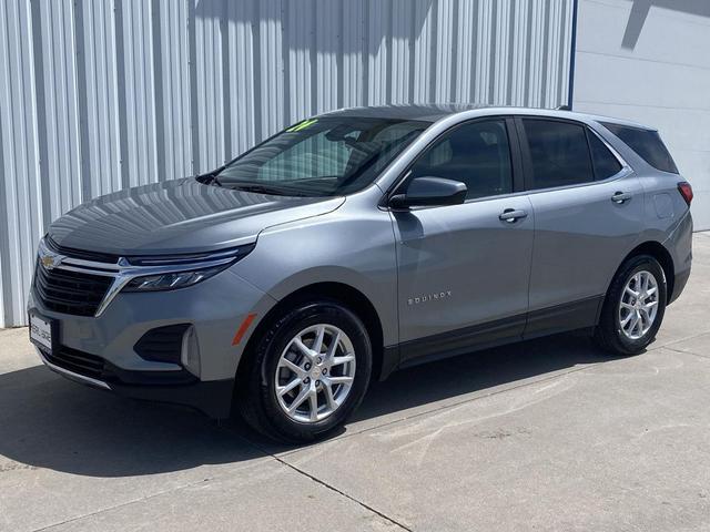 Photo of 2024 Sterling Gray Metallic Chevrolet Equinox