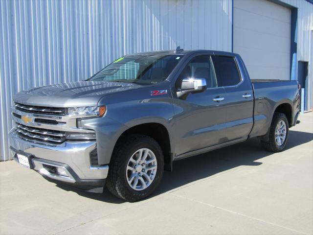 Photo of 2020 Satin Steel Metallic Chevrolet Silverado 1500