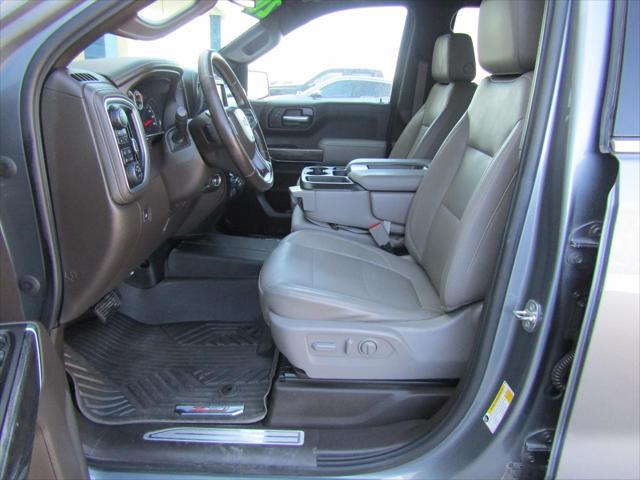 Photo of 2020 Satin Steel Metallic Chevrolet Silverado 1500