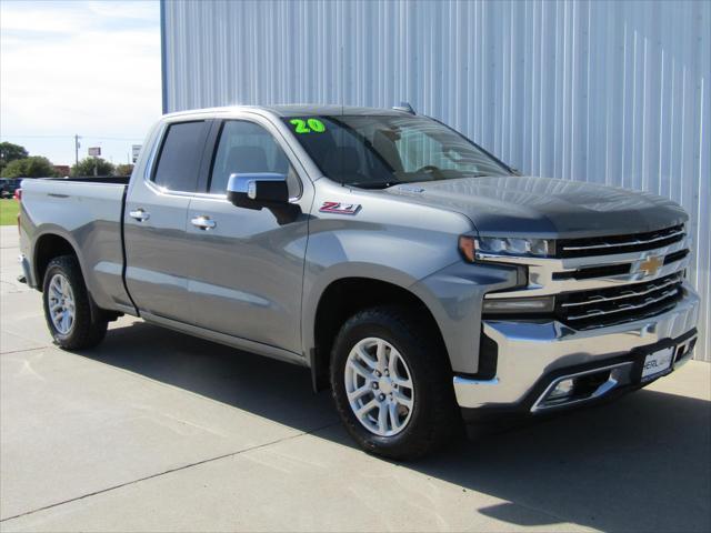 Photo of 2020 Satin Steel Metallic Chevrolet Silverado 1500