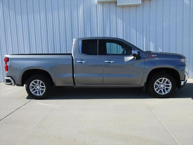 Photo of 2020 Satin Steel Metallic Chevrolet Silverado 1500