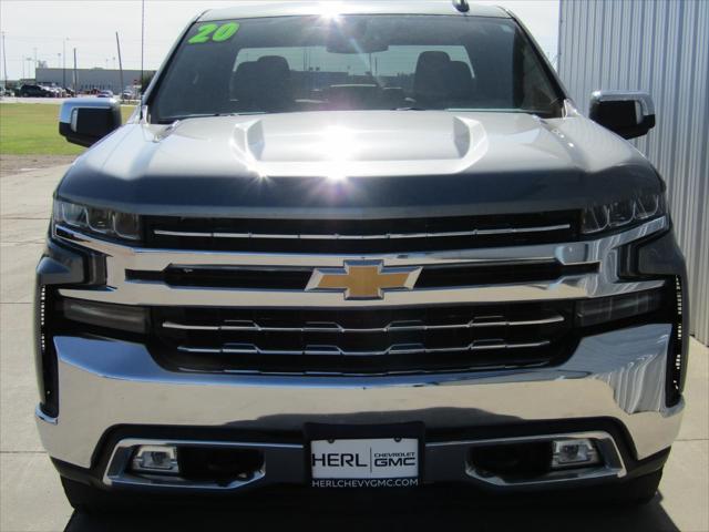 Photo of 2020 Satin Steel Metallic Chevrolet Silverado 1500