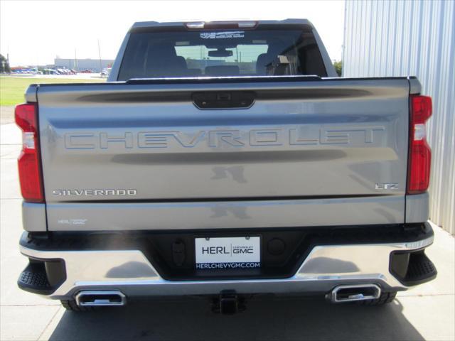 Photo of 2020 Satin Steel Metallic Chevrolet Silverado 1500