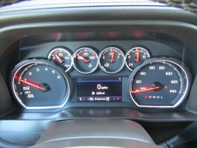 Photo of 2020 Satin Steel Metallic Chevrolet Silverado 1500