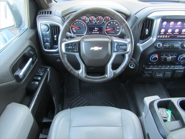 Photo of 2020 Satin Steel Metallic Chevrolet Silverado 1500