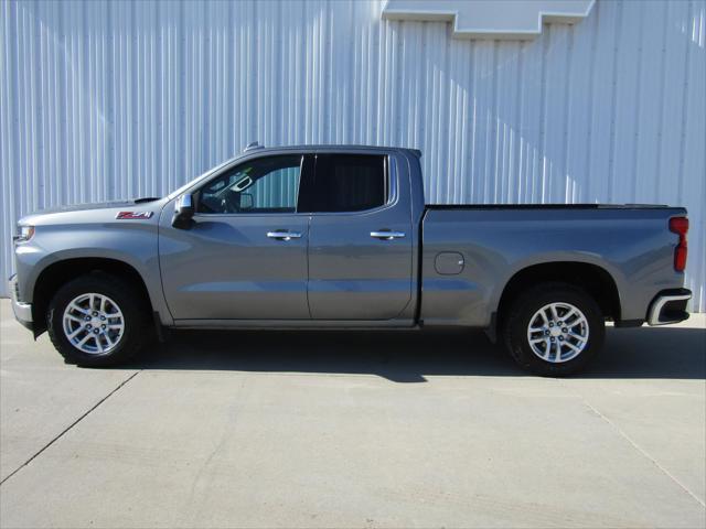 Photo of 2020 Satin Steel Metallic Chevrolet Silverado 1500