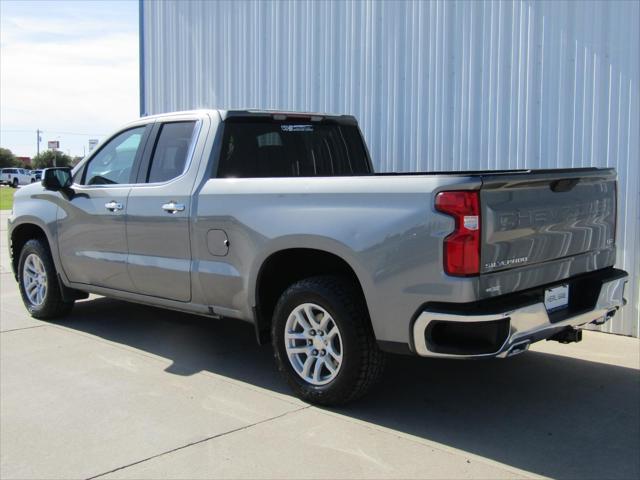 Photo of 2020 Satin Steel Metallic Chevrolet Silverado 1500