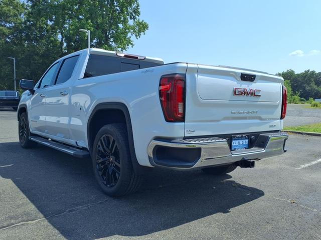 Photo of 2023 White Fros GMC Sierra 1500