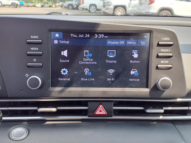 Photo of 2023 Gray Hyundai ELANTRA