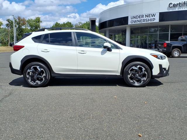 Photo of 2022 Crystal White Pearl Subaru Crosstrek