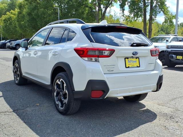 Photo of 2022 Crystal White Pearl Subaru Crosstrek