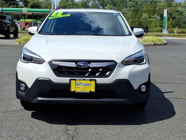 Photo of 2022 Crystal White Pearl Subaru Crosstrek
