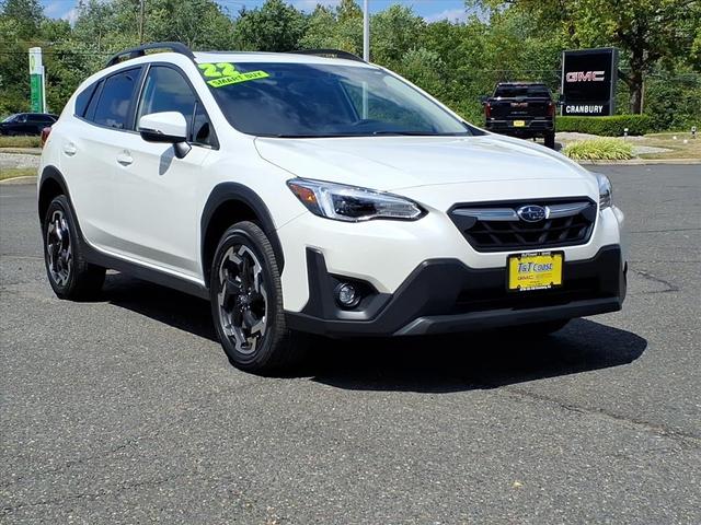 Photo of 2022 Crystal White Pearl Subaru Crosstrek