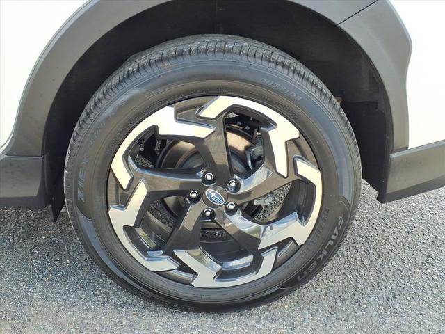 Photo of 2022 Crystal White Pearl Subaru Crosstrek