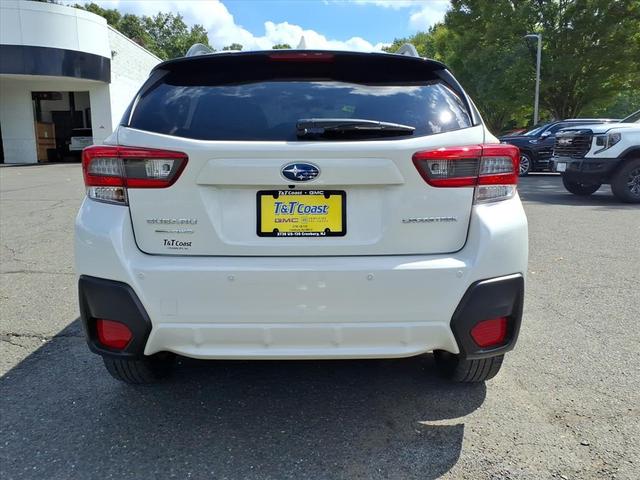 Photo of 2022 Crystal White Pearl Subaru Crosstrek