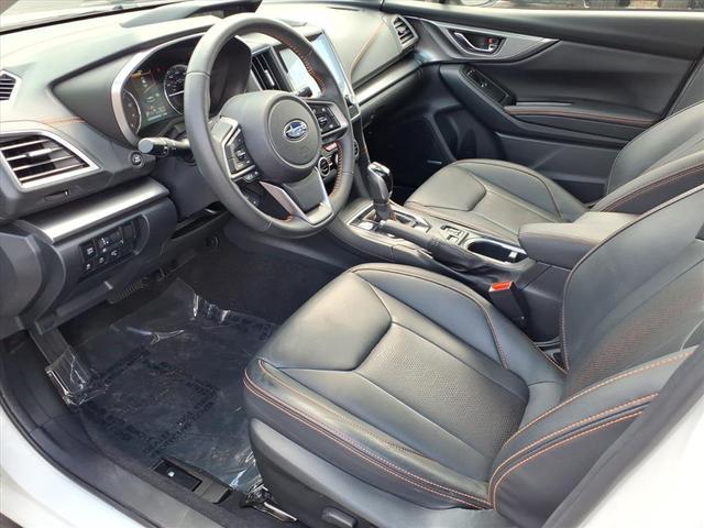 Photo of 2022 Crystal White Pearl Subaru Crosstrek