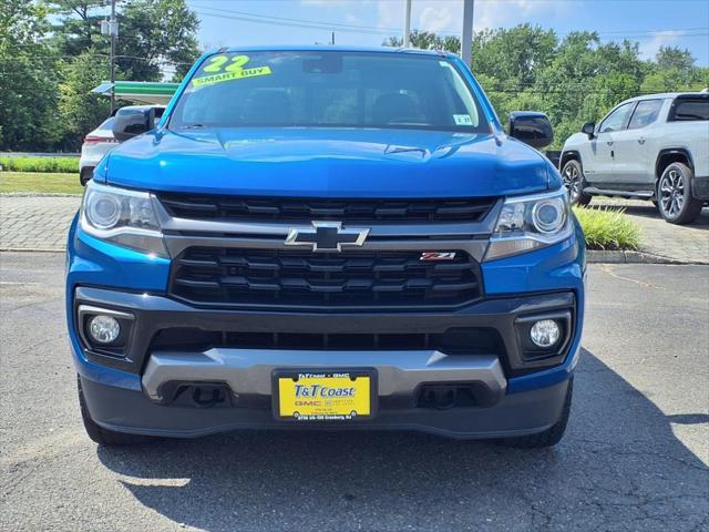 Photo of 2022 Bright Blue Metallic Chevrolet Colorado