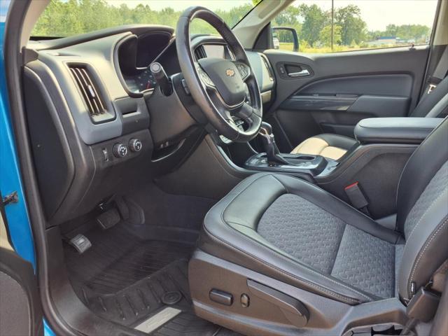 Photo of 2022 Bright Blue Metallic Chevrolet Colorado