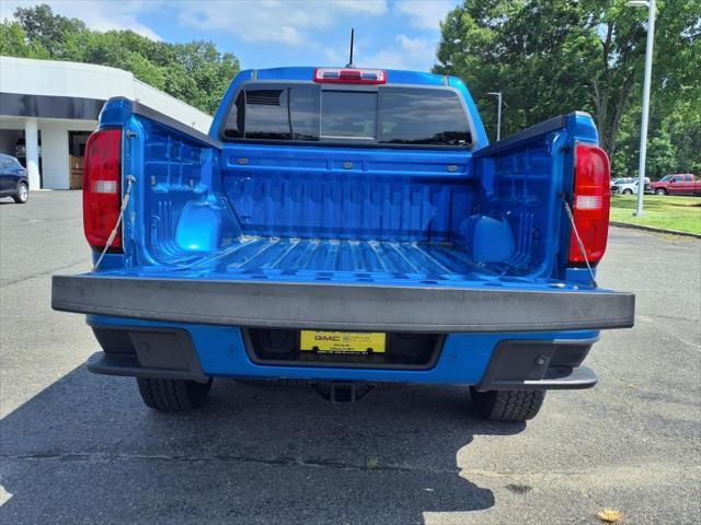 Photo of 2022 Bright Blue Metallic Chevrolet Colorado