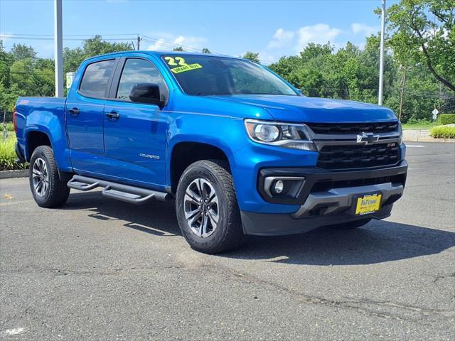 Photo of 2022 Bright Blue Metallic Chevrolet Colorado