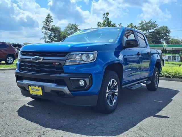 Photo of 2022 Bright Blue Metallic Chevrolet Colorado