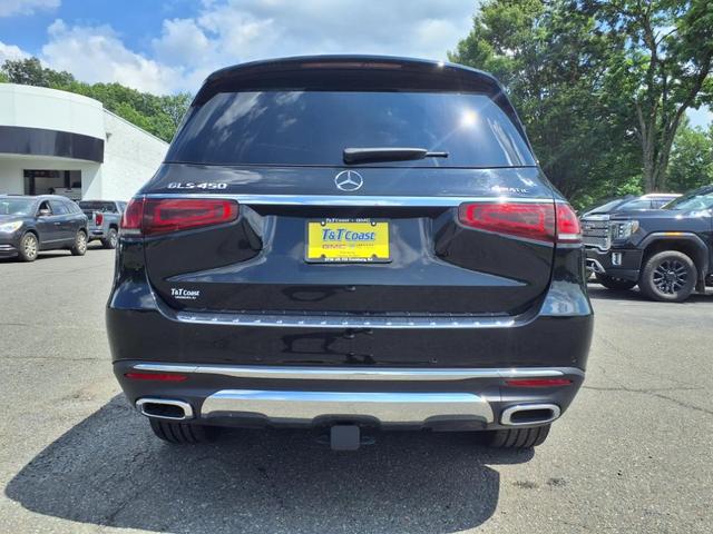 Photo of 2022 Black Mercedes-Benz GLS 450