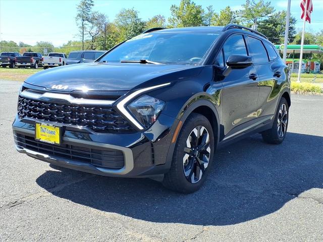 Photo of 2023 Ebony Black Kia Sportage