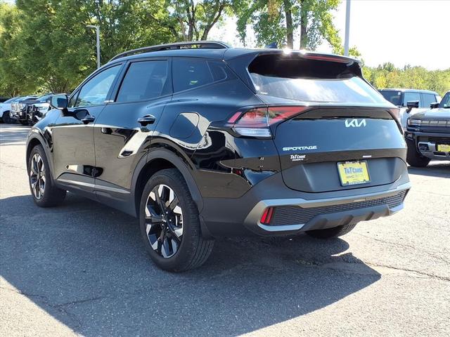 Photo of 2023 Ebony Black Kia Sportage