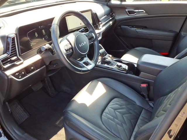 Photo of 2023 Ebony Black Kia Sportage