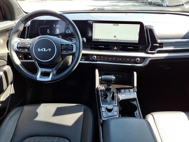 Photo of 2023 Ebony Black Kia Sportage