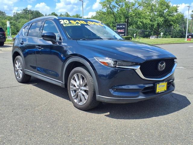 Photo of 2020 Blue Mazda CX-5