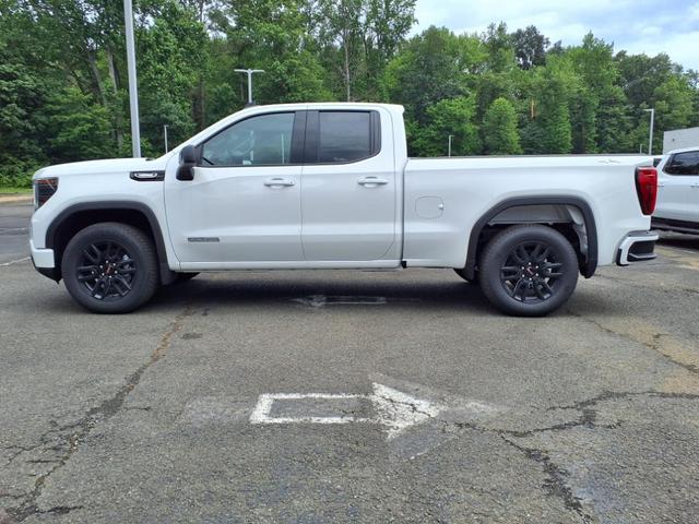Photo of 2025 Summit White Gaz GMC Sierra 1500