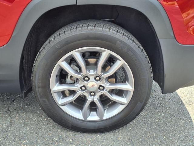 Photo of 2022 Cayenne Red Tintcoat GMC Terrain