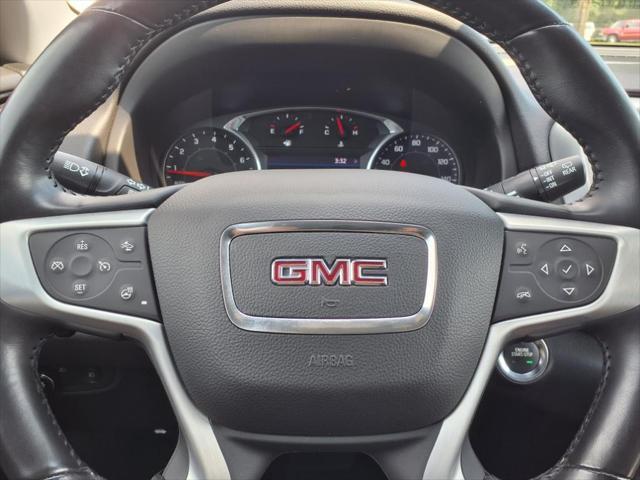 Photo of 2022 Cayenne Red Tintcoat GMC Terrain