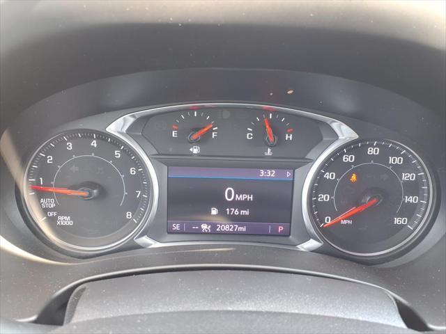 Photo of 2022 Cayenne Red Tintcoat GMC Terrain