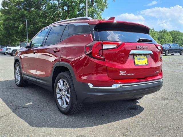 Photo of 2022 Cayenne Red Tintcoat GMC Terrain