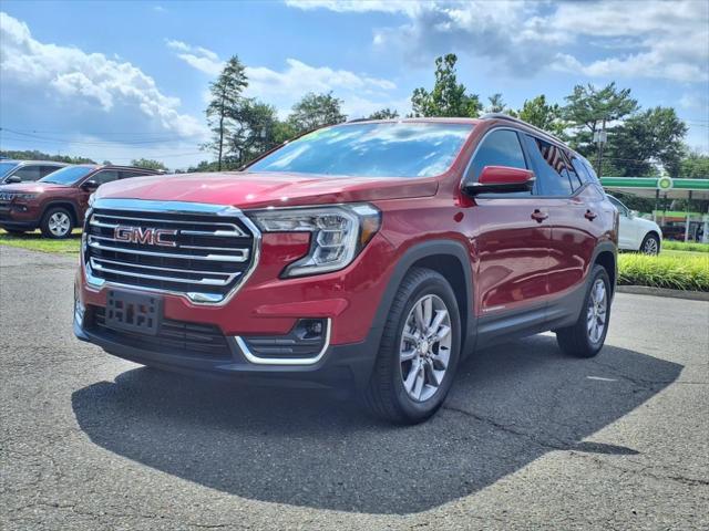 Photo of 2022 Cayenne Red Tintcoat GMC Terrain