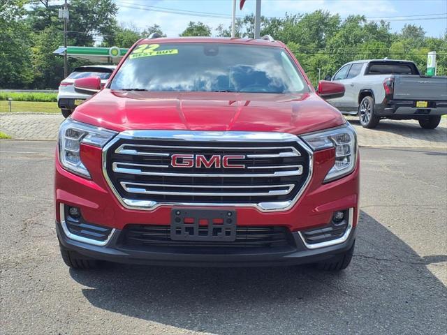 Photo of 2022 Cayenne Red Tintcoat GMC Terrain