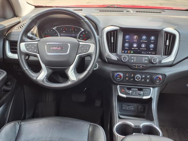 Photo of 2022 Cayenne Red Tintcoat GMC Terrain