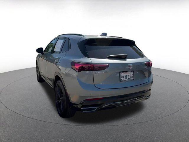 Photo of 2024 Moonstone Gray Metallic Buick Envision