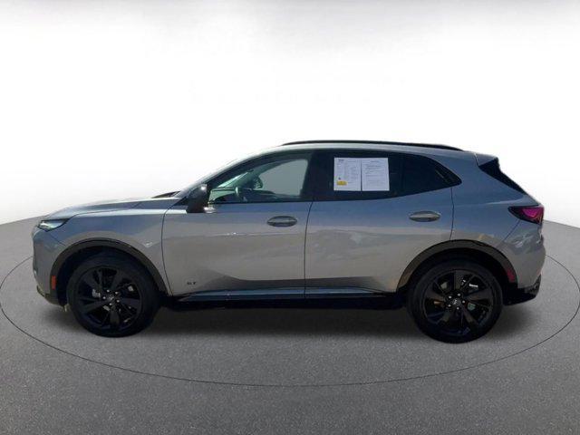 Photo of 2024 Moonstone Gray Metallic Buick Envision