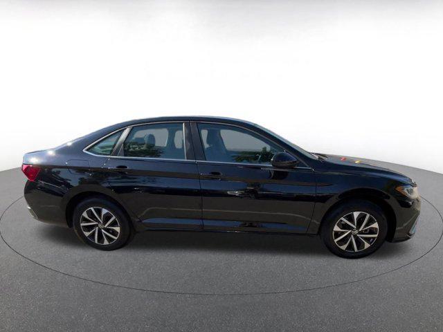 Photo of 2025 Deep Black Pearl Volkswagen Jetta