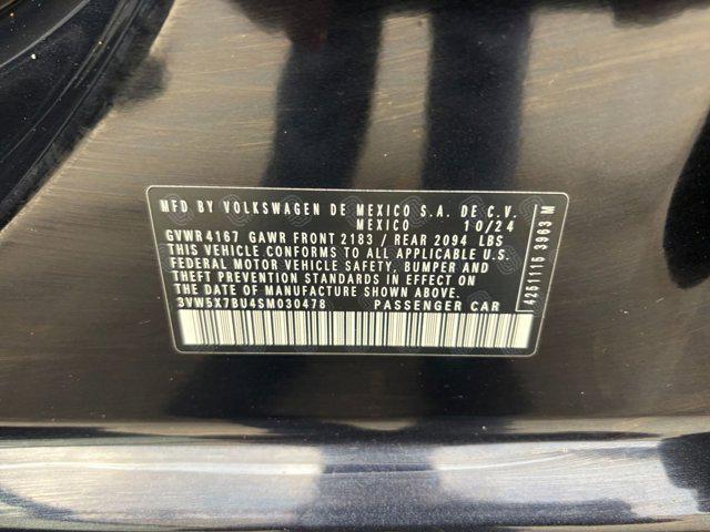 Photo of 2025 Deep Black Pearl Volkswagen Jetta